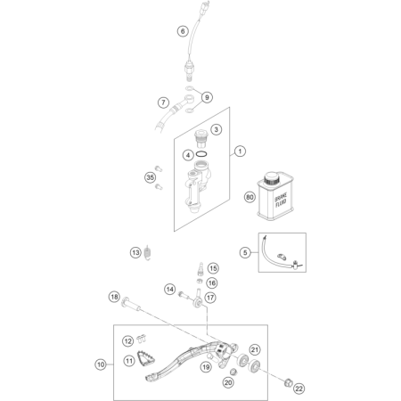 SYSTÈME DE FREIN ARRIÈRE...